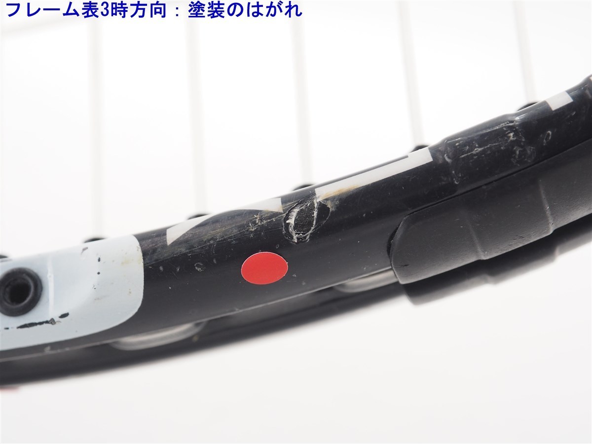 中古 テニスラケット ヘッド フレックスポイント 6 MP 2005年モデル (G2)HEAD FLEXPOINT 6 MP 2005 0 OS フレックスポイント (c26070257c) プレステージ MPHEAD