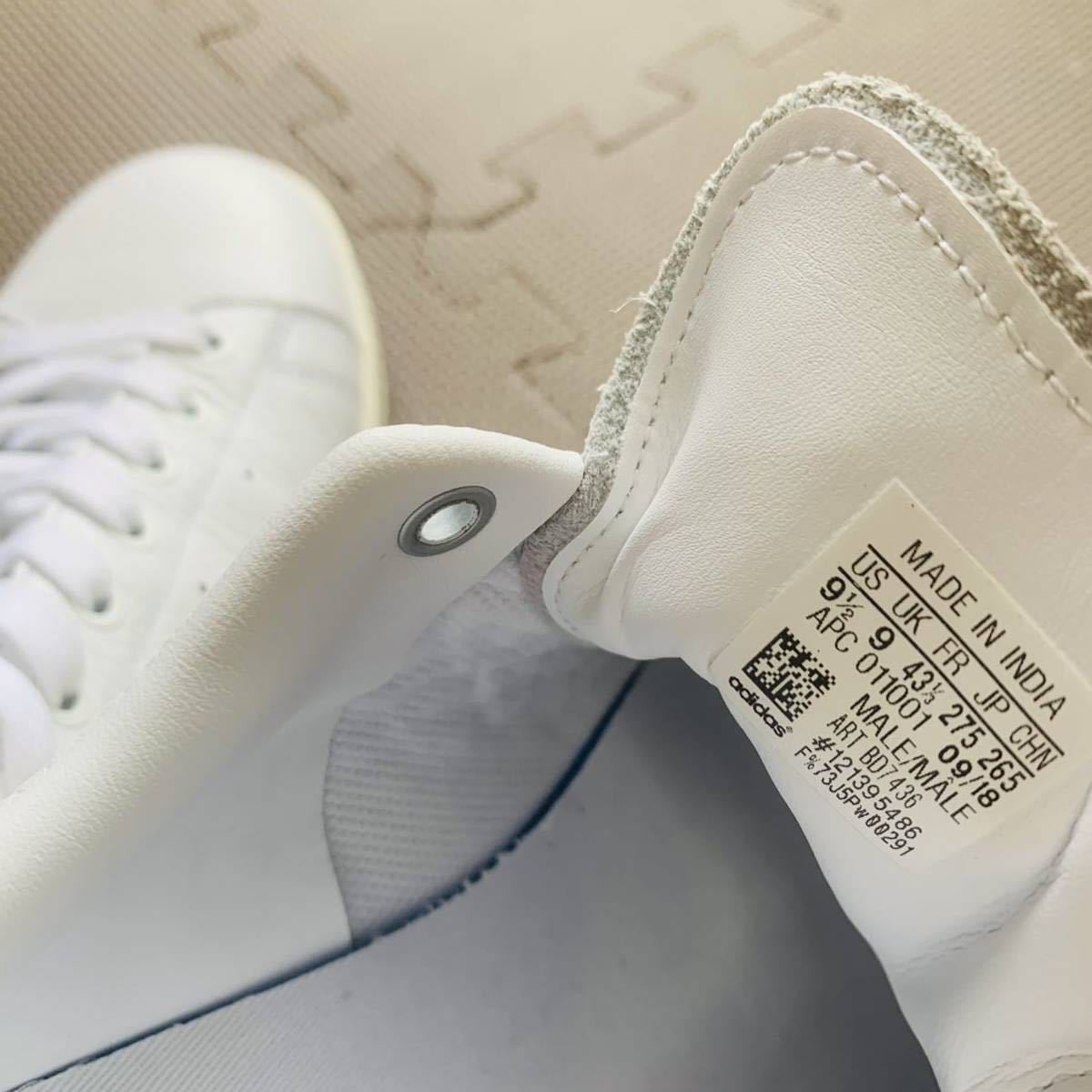 美 adidas アディダス adidas Originals BD7436 2019年製 天然皮革使用 STAN SMITH スタンスミス  White \u0026 Core Black size27.5(27.5cm)｜売買されたオークション情報、yahooの商品情報をアーカイブ公開 -  オークファン（aucfan.com）