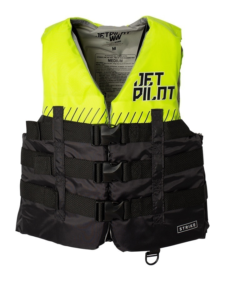 JETPILOT STRIKE ライフジャケット Mサイズ JETPILOT | ブラック
