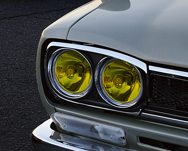 マーシャルヘッドランプ819 クリアーレンズ×2 マーシャルヘッドランプ