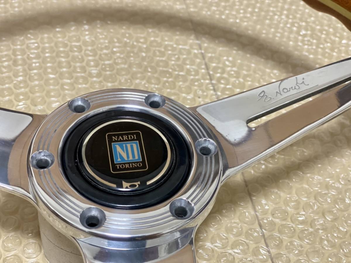 NARDI ナルディ クラシック 美品 ウッドステアリング Classic36.5Φ 