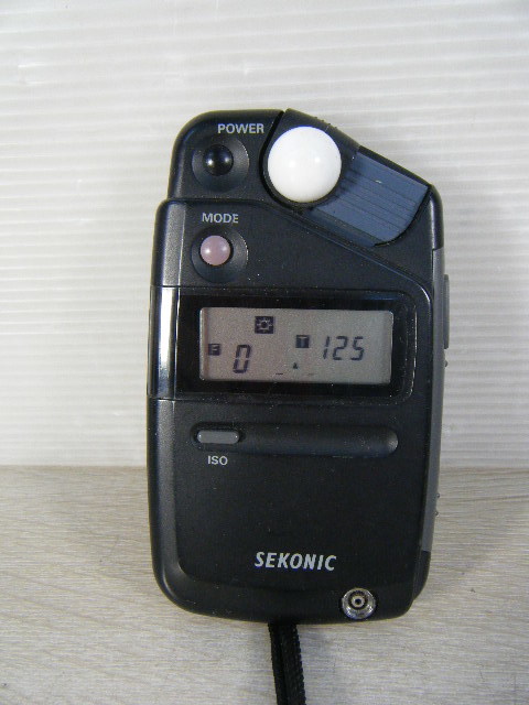 3は45○SEKONIC FLASHMATE L-308B セコニック露出計 フラッシュメイト