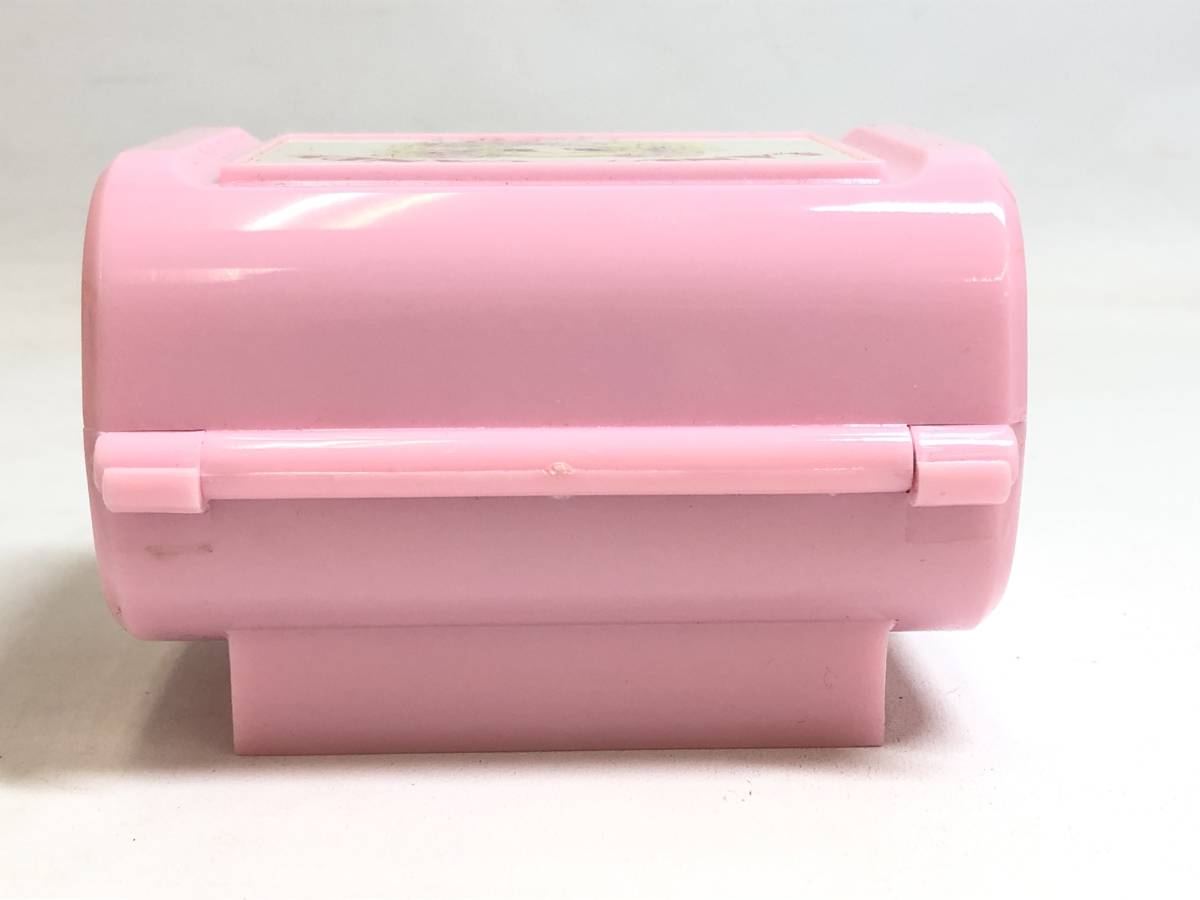 【希少】キャンディ・キャンディ オルゴール ゆびわ 紋章ペンダント付き ポピー T220428-07K/ 1円～ ポピー キャンディキャンディ しあわせの