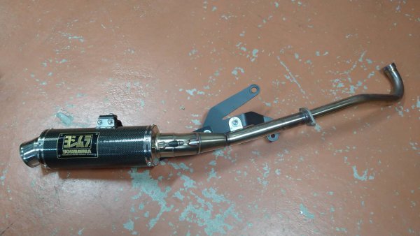 スーパーカブ110/クロスカブ110 ヨシムラ 機械曲 GP-MAGNUMサイクロン