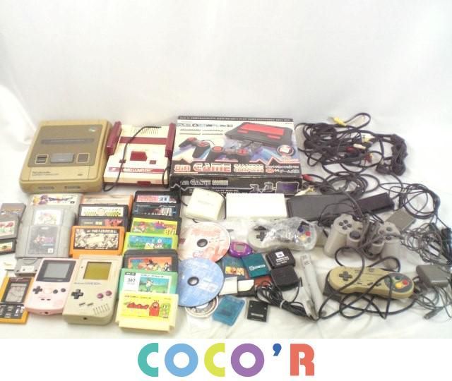 限定SALE，定番人気 まとめ売り 動作未確 ゲーム ゲームウォッチ ファミコン ゲームボーイ他本体 ソフト 周辺機器等グッズセット(おもちゃ、ゲーム)｜売買されたオークション情報、yahooの商品情報をアーカイ その他