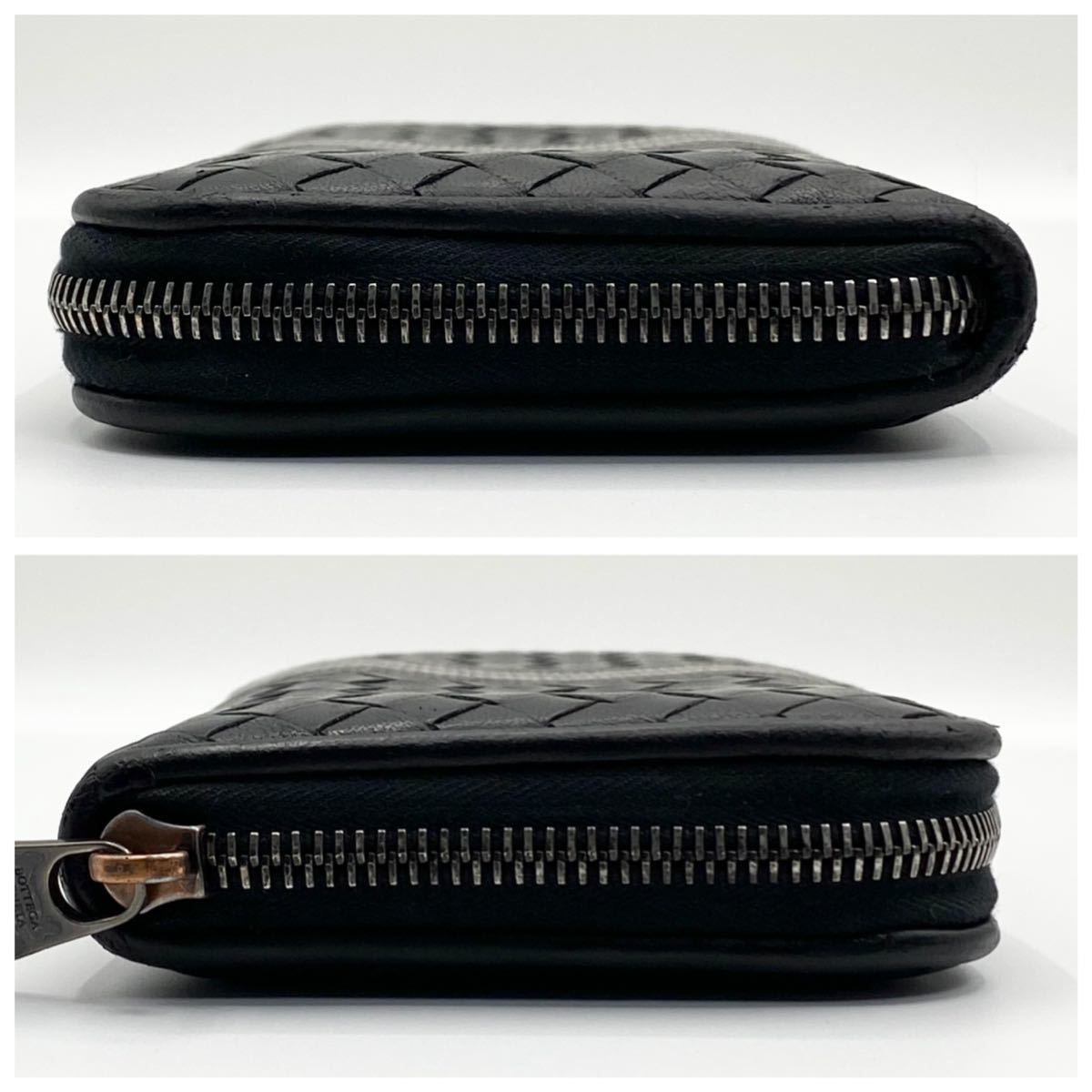 BOTTEGA VENETA - 現行 ボッテガ 三つ折り 財布 マキシ イントレ 《極 