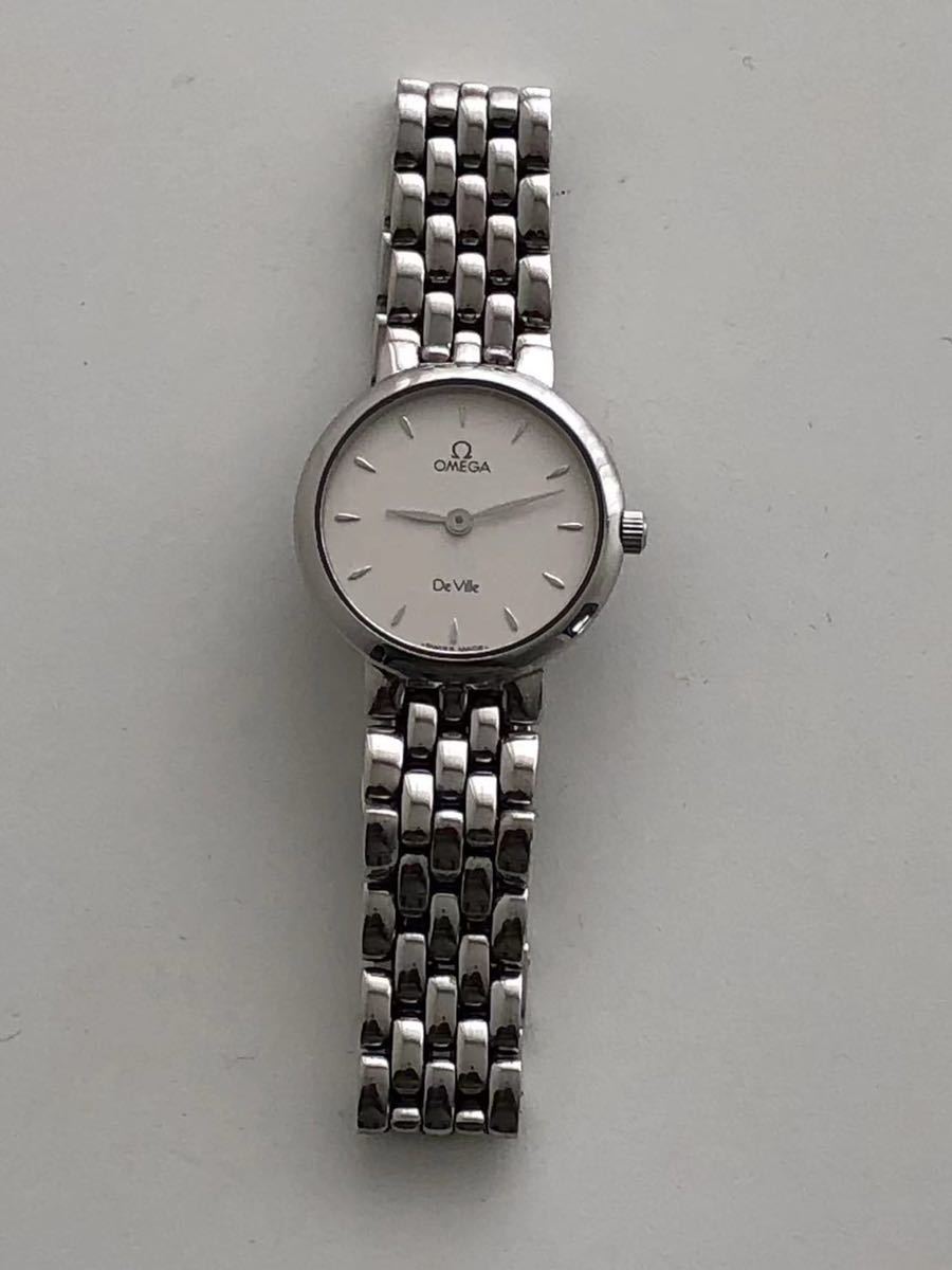 Omega オメガ Deville デビル デヴィル Lady's レディース 腕時計