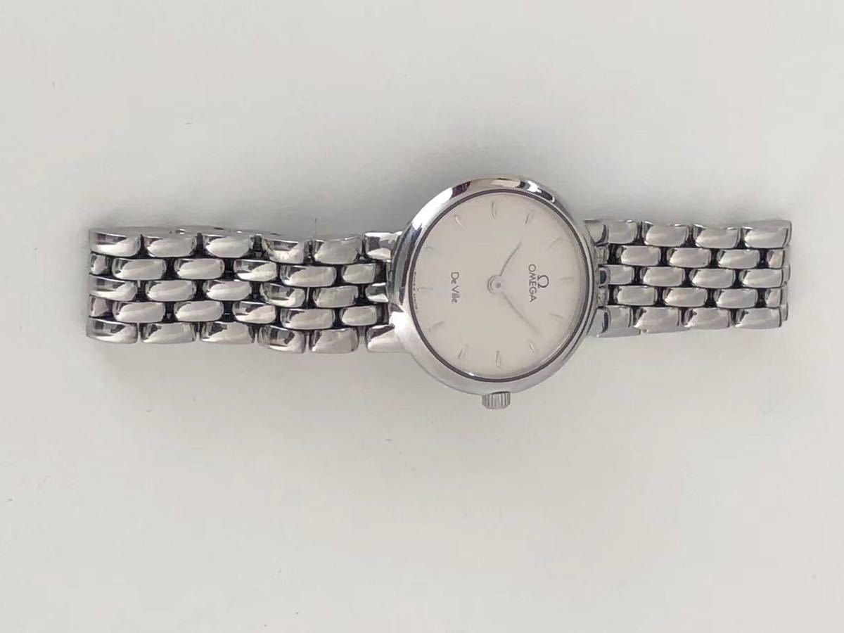 Omega オメガ Deville デビル デヴィル Lady's レディース 腕時計
