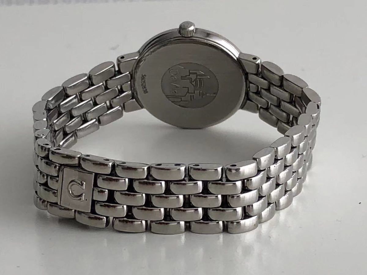 Omega オメガ Deville デビル デヴィル Lady's レディース 腕時計