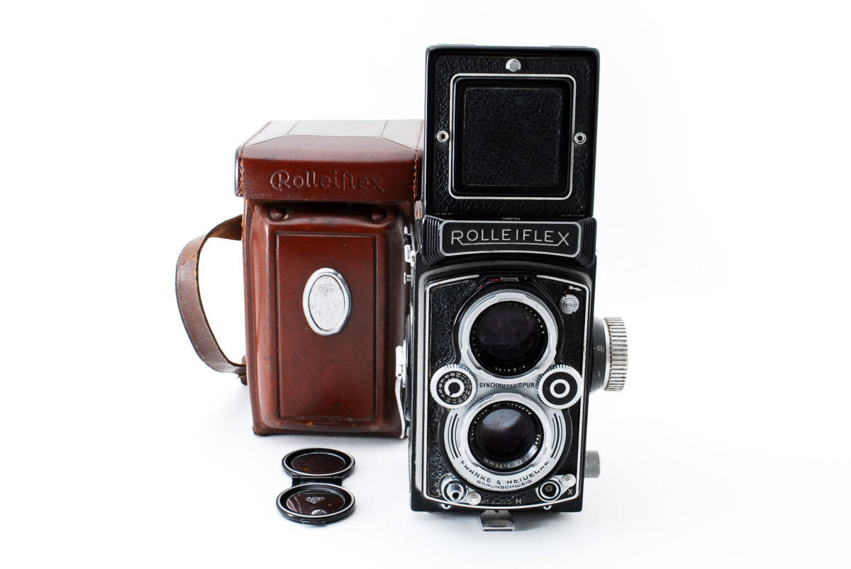 Rolleiflex 3.5 Automat MX-EVS 美品 作動品