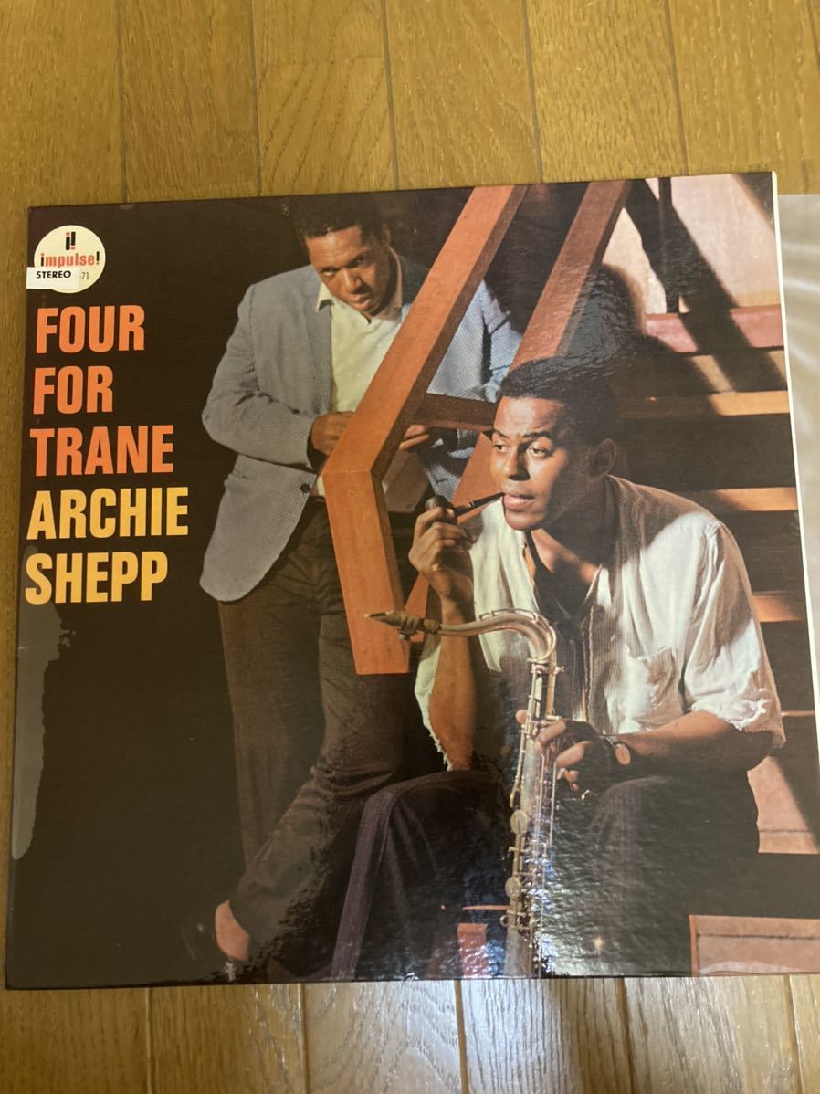 ⁄ ARCHIE SHEPP | GELDER VAN アーチー・シェップ TRANE FOR FOUR A-71