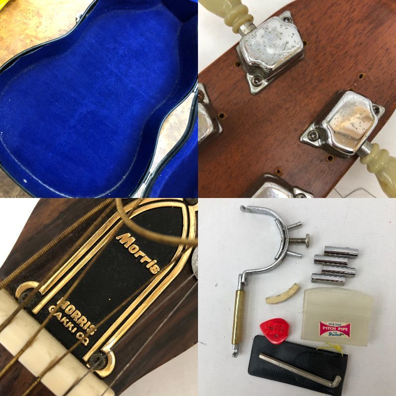 1円～【1972年製】Morris モーリス FG-15 アコースティックギター