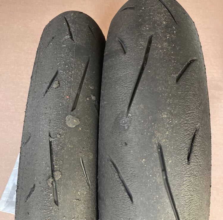 1》ダンロップ α13sp 110/70R17 140/70R17 スポーツマックス CBR250R
