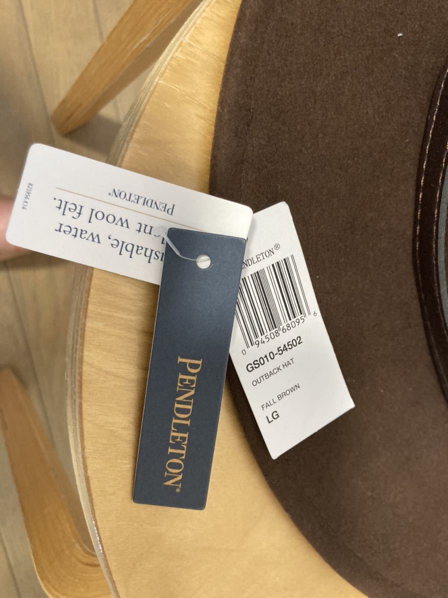 Pendleton Outback ハット新品 サイズL Outback Pendleton ペンドルトン Country Store eBay
