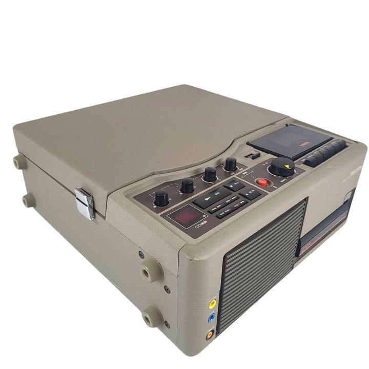 美品】日本コロンビア レコードプレーヤー GP-25 カセット CD