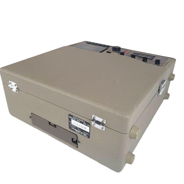美品】日本コロンビア レコードプレーヤー GP-25 カセット CD