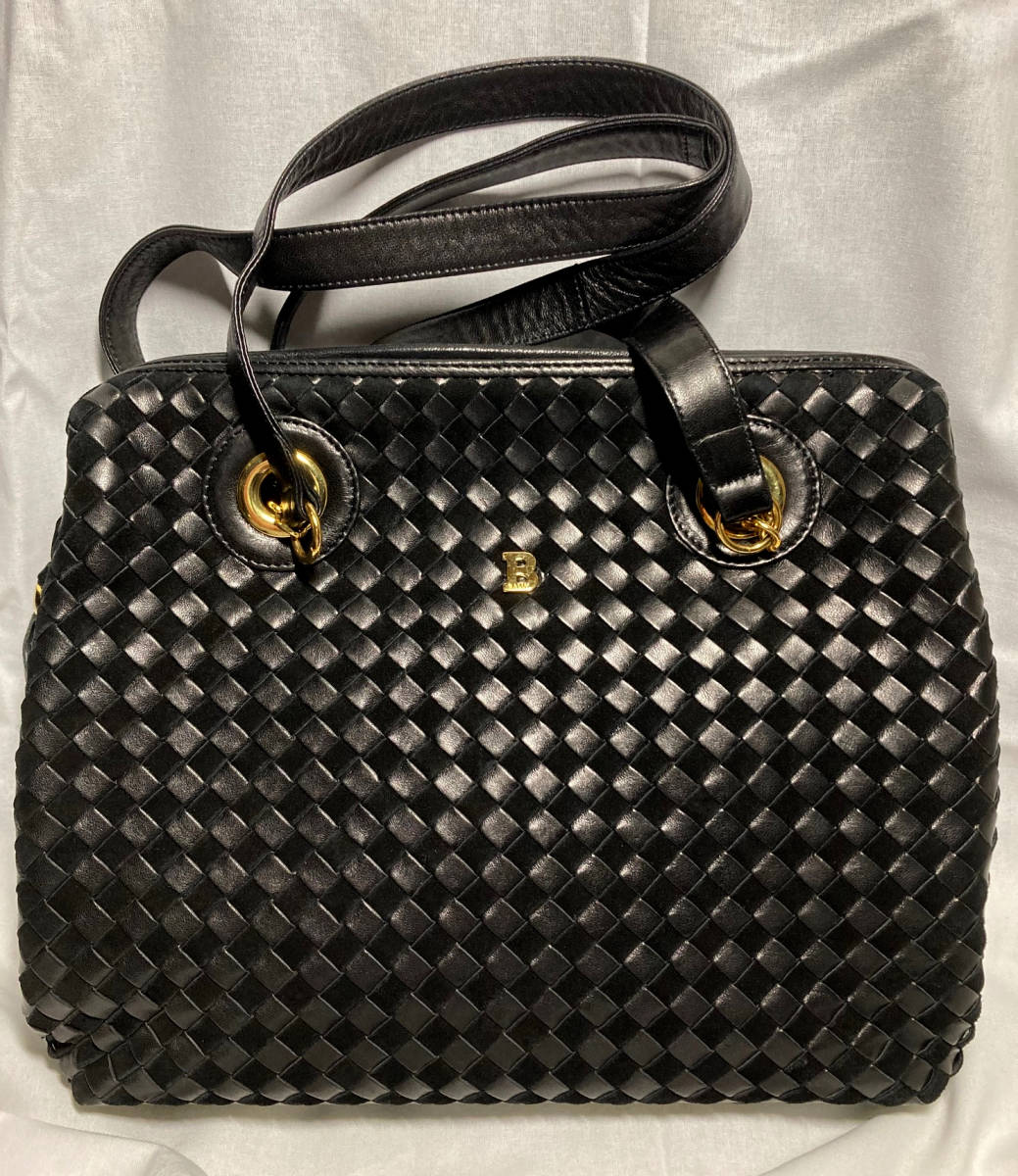【100%新品，爆買い】 超 BALLY バリー ショルダー ブラック レディース ビンテージ(かばん、バッグ)｜売買されたオークション情報、yahooの商品情報をアーカイブ公開 - オークファン かばん、バッグ