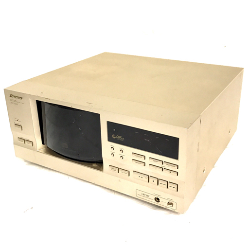 Pioneer PD-F908 ファイルタイプ CDプレーヤー 101枚 CDチェンジャー