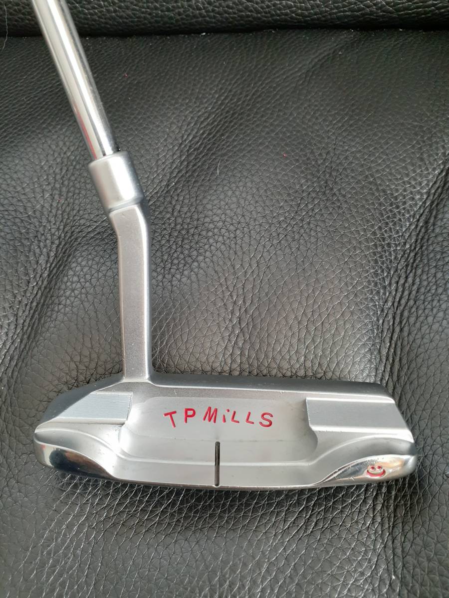 PRO MODEL TOURING TPミルズ パター レフティ Mills ミルズ T.P. MILLS