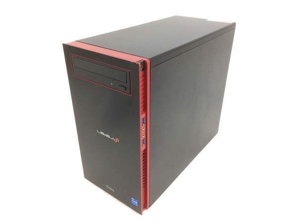 【美品・ほぼ未使用】Level-M056-117 iiyama LEVEL-M056-117-RBX i7-11700 16GB HDD 500GB RTX3070 Win10