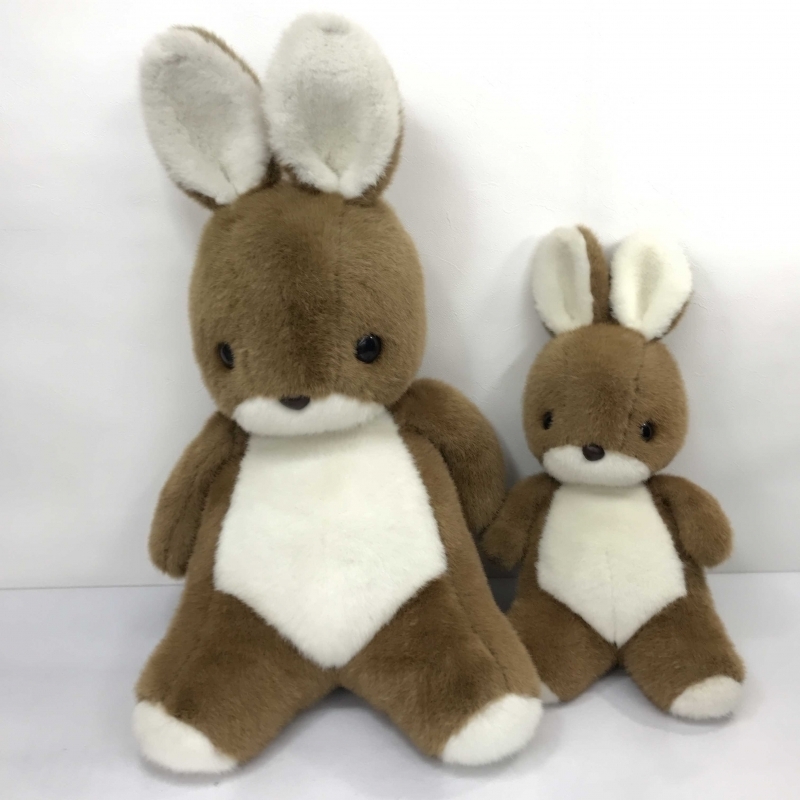 サン・アロー（Sun Arrow）社　うさぎ　「ラッキー」　ぬいぐるみ　LL うさぎ ラッキー ぬいぐるみ Sun Arrow 服なし 大 約70cm
