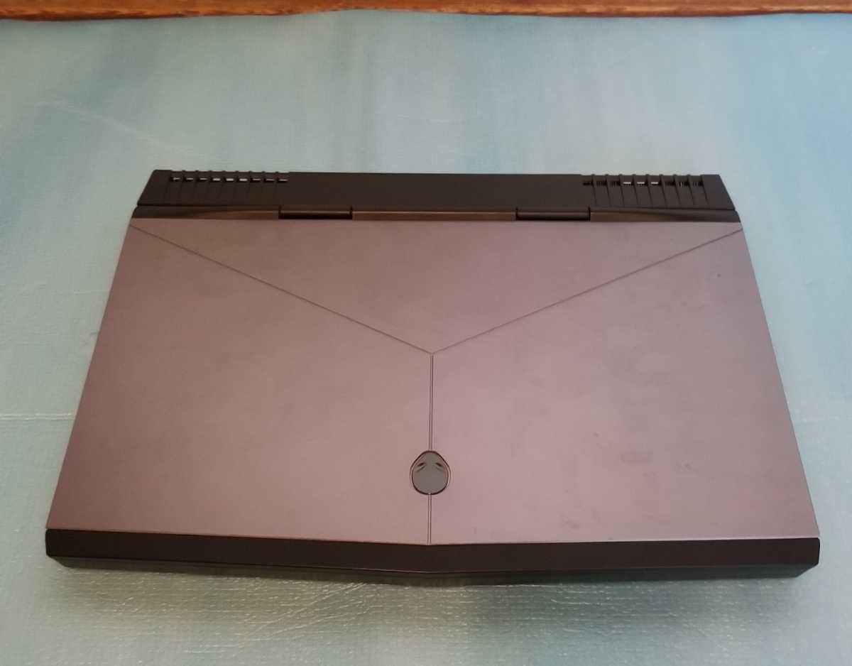 1円 dell alienware 13 R3 Intel i7 7700hq gtx1060 ジャンク タッチ