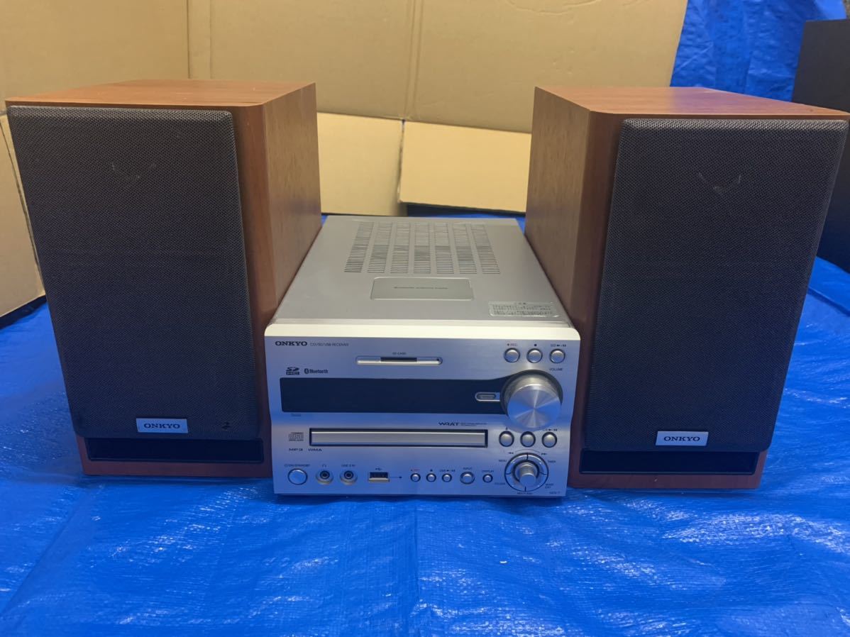 ONKYO NFR-7 CD SD USB レシーバー システム コンポ オーディオ