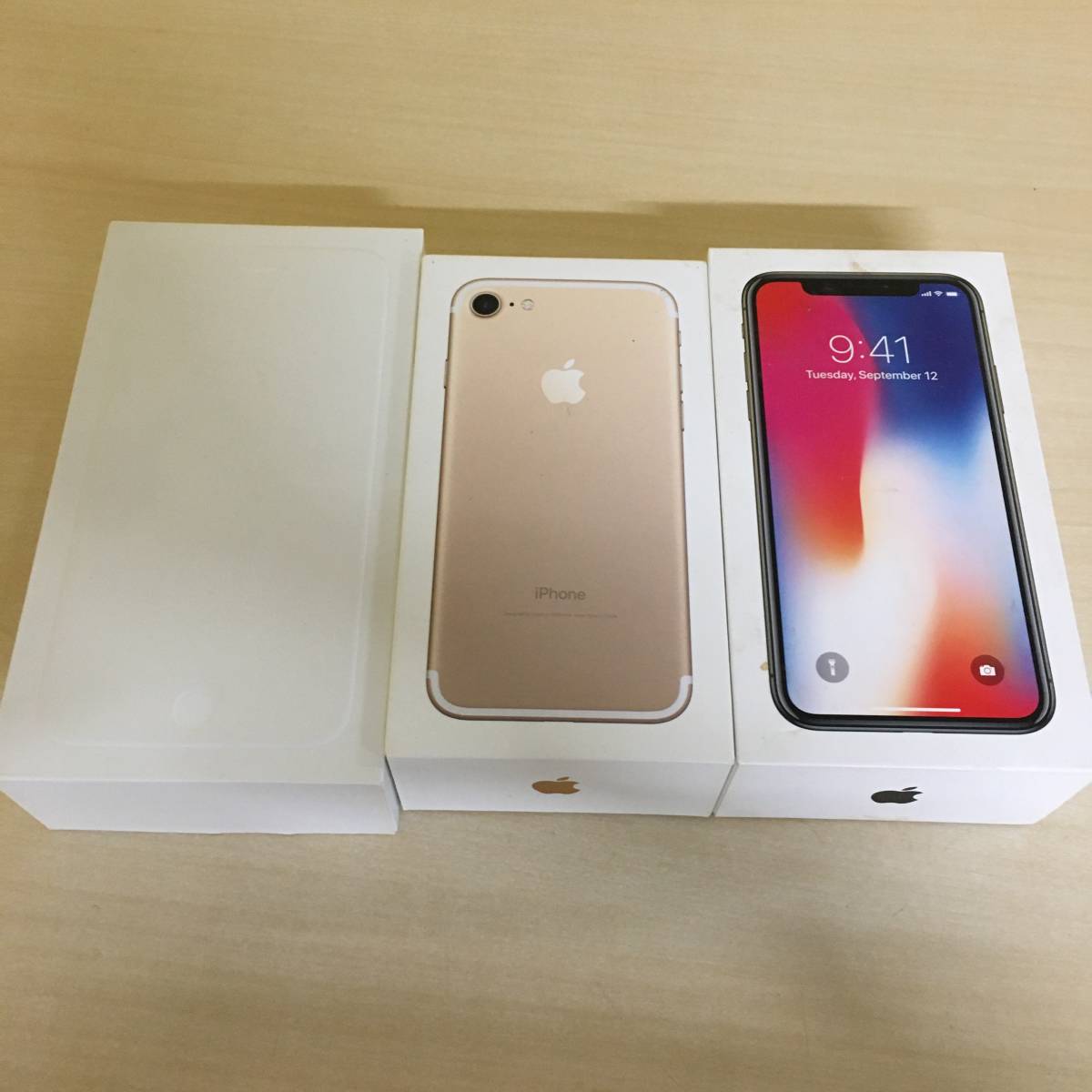 ○iPhone iPad ipod 化粧箱 28個 まとめ セット アップル Apple 空き箱 