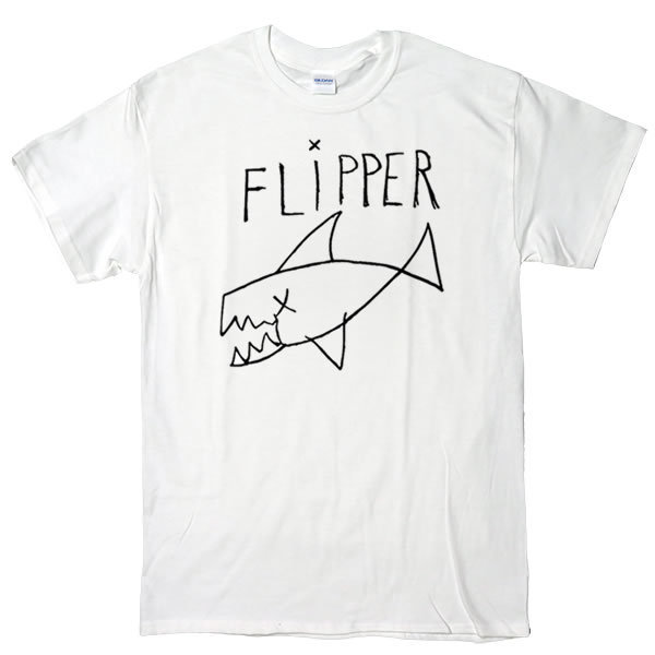 【人気セール，人気】 FLIPPER フリッパー カート コバーン制作Tシャツ/完全復刻バージョン/XLサイズ/ホワイト/KURT COBAIN/NIRVANA/グランジ/エドシーラン着(Tシャツ)｜売買されたオークション情報、yahooの商品情報をアー Tシャツ