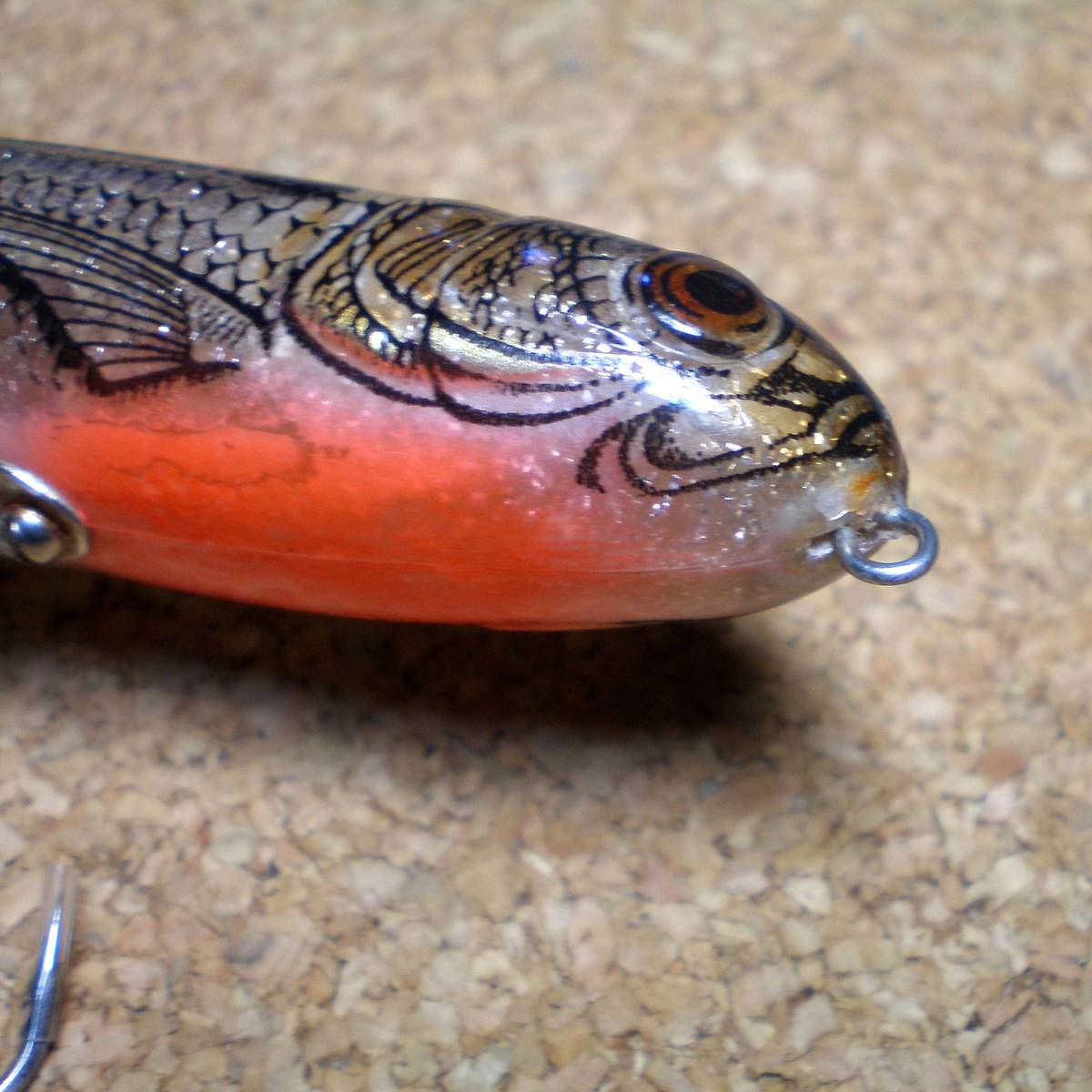 オールド マンズ マンダンサー未使用 5／8oz シャッド オールド マンズ