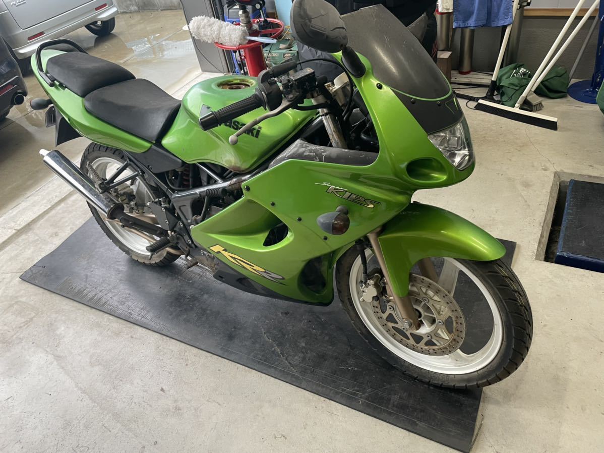 カワサキ Kr150 ニンジャ150 ピンクナンバー登録済み 2サイクル ２ストバイク 125cc 126cc 250cc 売買されたオークション情報 Yahooの商品情報をアーカイブ公開 オークファン Aucfan Com