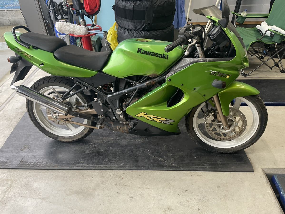 カワサキ Kr150 ニンジャ150 ピンクナンバー登録済み 2サイクル ２ストバイク 125cc 126cc 250cc 売買されたオークション情報 Yahooの商品情報をアーカイブ公開 オークファン Aucfan Com