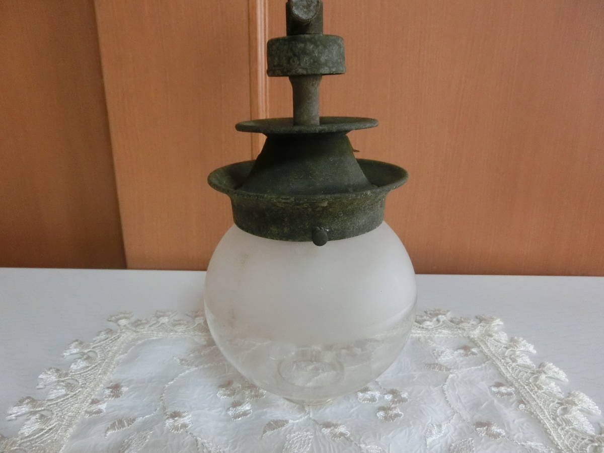 昭和レトロアンティーク古いイカ釣りのガスランプ 2025年最新Yahoo