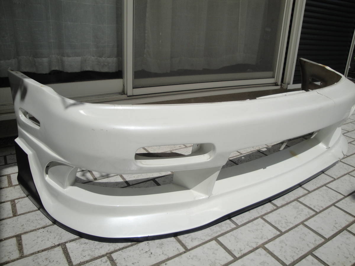 S14シルビア 前期 オリジンレーシングライン フロントエアロバンパー_2