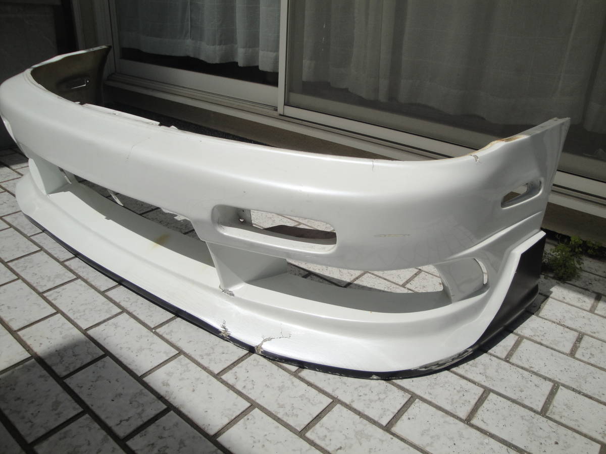 S14シルビア 前期 オリジンレーシングライン フロントエアロバンパー_3