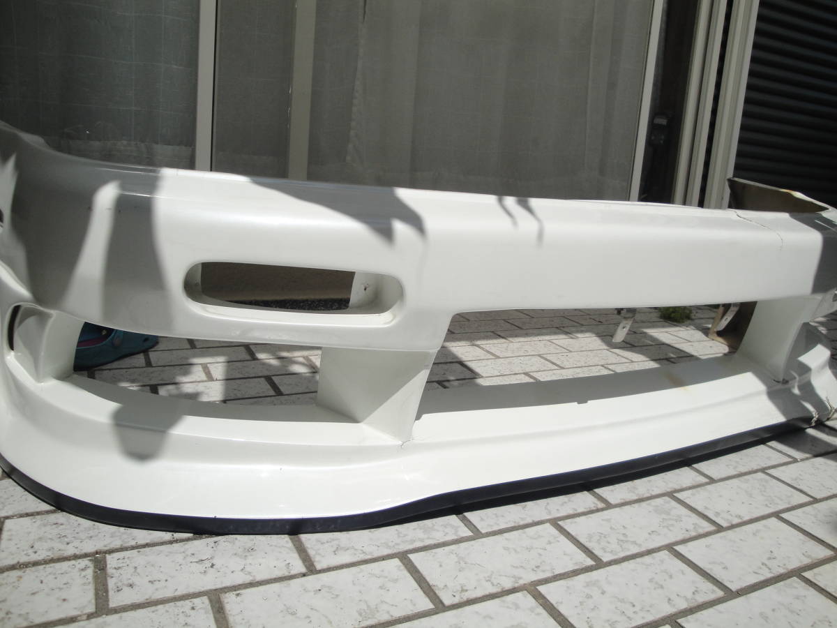 S14シルビア 前期 オリジンレーシングライン フロントエアロバンパー_9