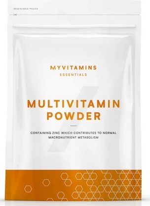 マルチビタミンミネラルパウダー100g ★ 約4ヶ月分！錠剤よりも高吸収！★送料198円～同梱可★マイプロテイン 亜鉛_1