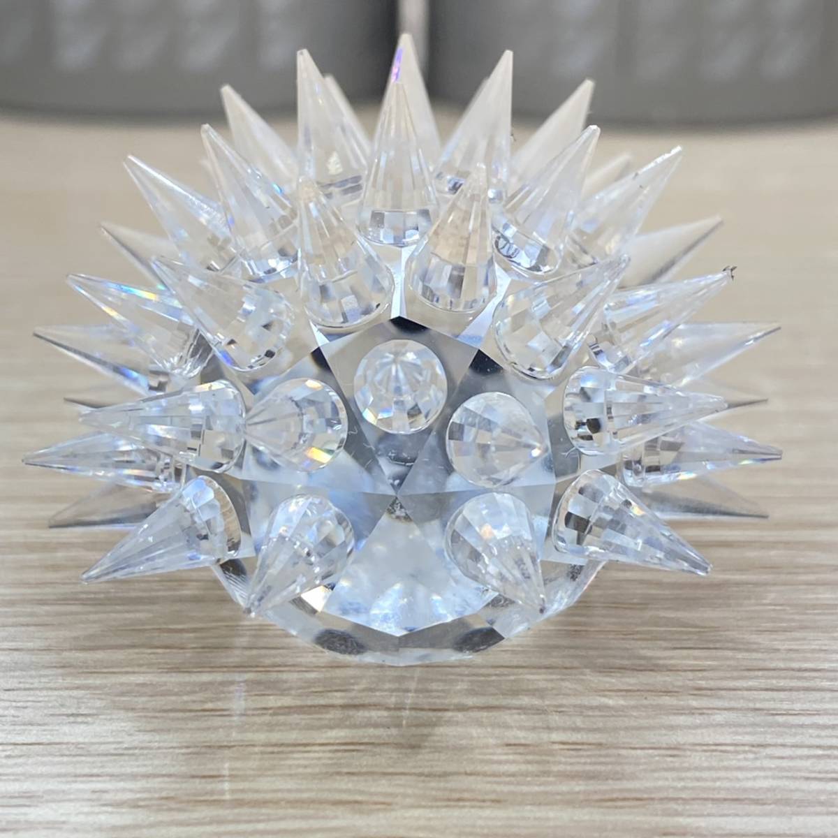 1円スタート】SWAROVSKI スワロフスキー☆ハリネズミ☆大 中 小☆4点 