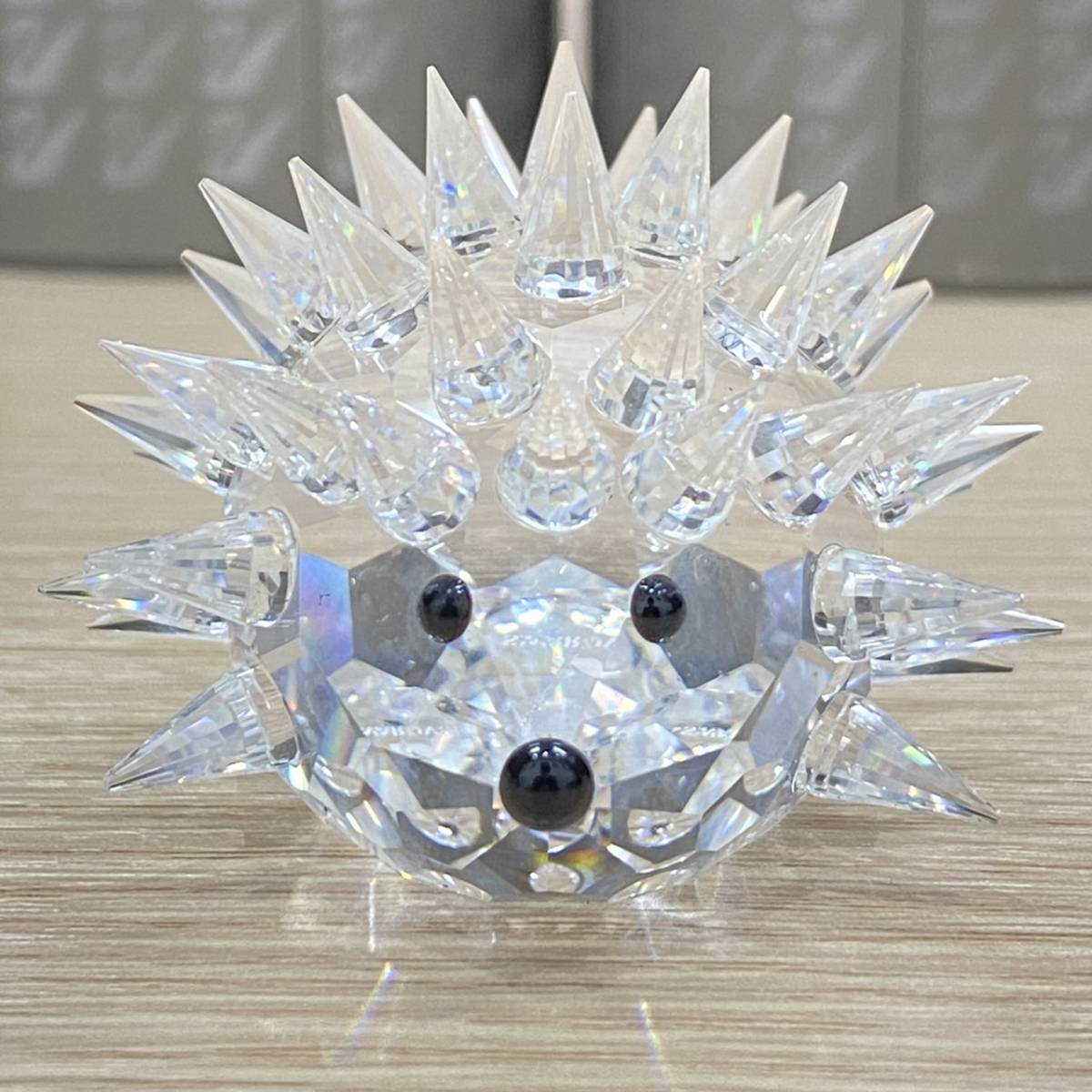 1円スタート】SWAROVSKI スワロフスキー☆ハリネズミ☆大 中 小☆4点 