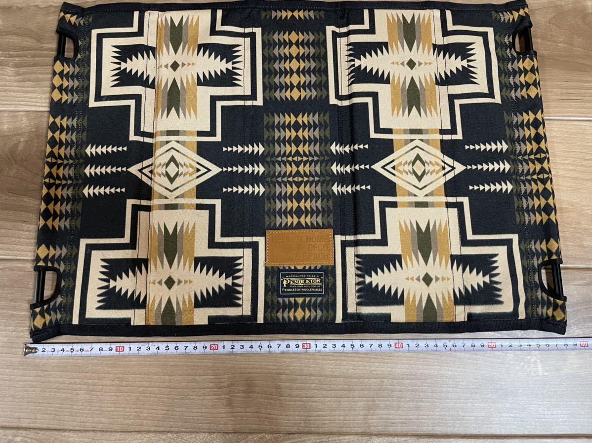 PENDLETON 公式通販 組み立てテーブル アウトドア用品・アウトドアグッズの テーブルワンホーム | Helinox (ペンドルトン 「LIMITED&frasl;2025」PENDLETON×HELINOX 家具 チェアツー クーポン配布中PENDLETON× ホーム ポイント5倍PENDLETON× 選べる5つの柄！新作ペンドルトンのウッド食器が家でもキャンプでも大 今年も登場