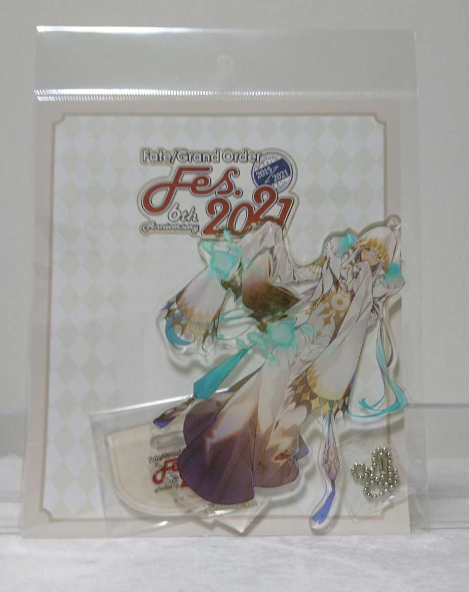 Fate Grand Order Fes 21 6th Anniversary アスクレピオス アクリルマスコット アクリルスタンド Fgo コミック アニメグッズ 売買されたオークション情報 Yahooの商品情報をアーカイブ公開 オークファン Aucfan Com