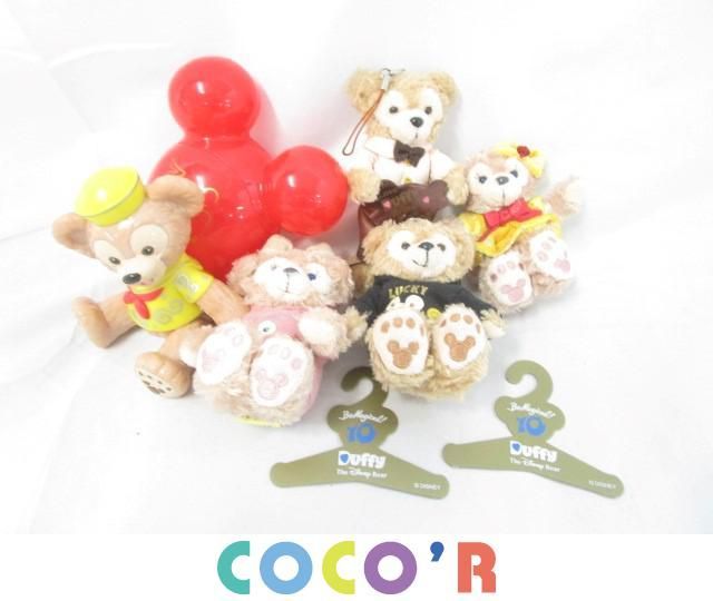 同梱可 品 ディズニー ダッフィー シェリーメイ 30周年 10周年 ぬいぐるみストラップ 等 5点 グッズセット その他 売買されたオークション情報 Yahooの商品情報をアーカイブ公開 オークファン Aucfan Com