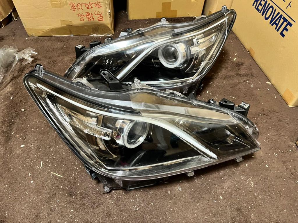 トヨタ 純正 210 クラウン HID バラスト付き ヘッドライト 左右セット 