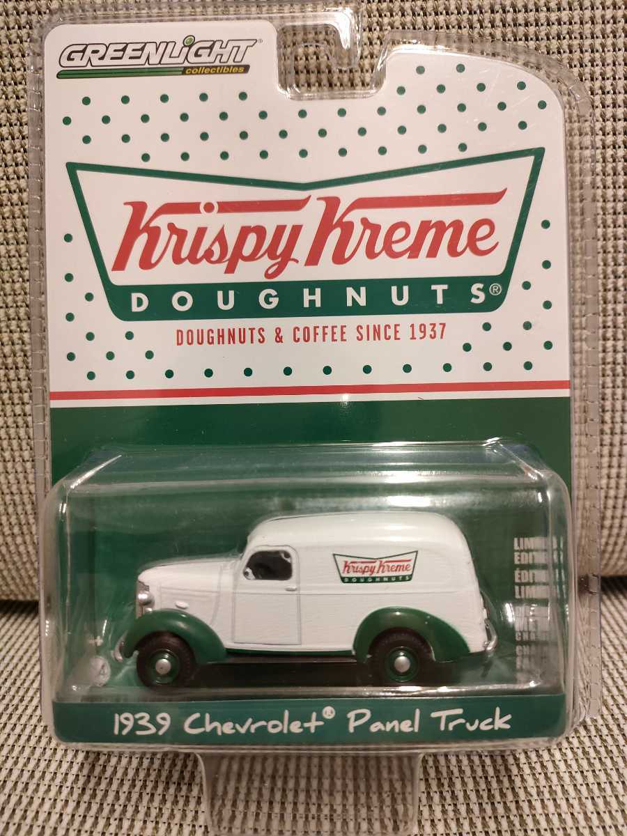 レア グリーンライト クリスピークリームドーナツ 1939 chevrolet