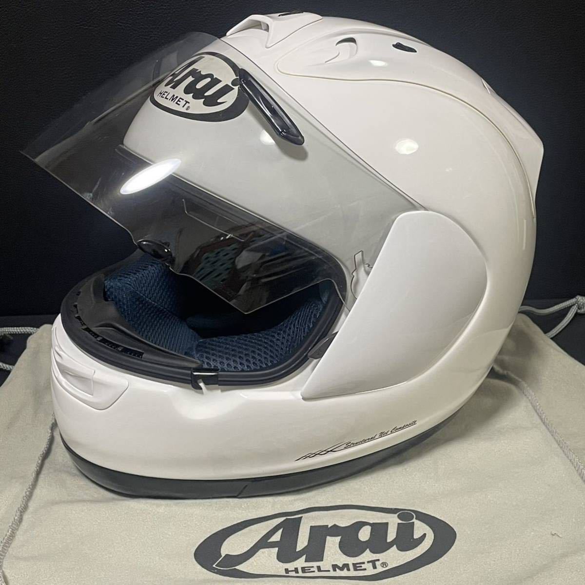 超美品］Arai アライ RX-7 RIVアライヘルメット 55.56cm Sサイズ 製造 