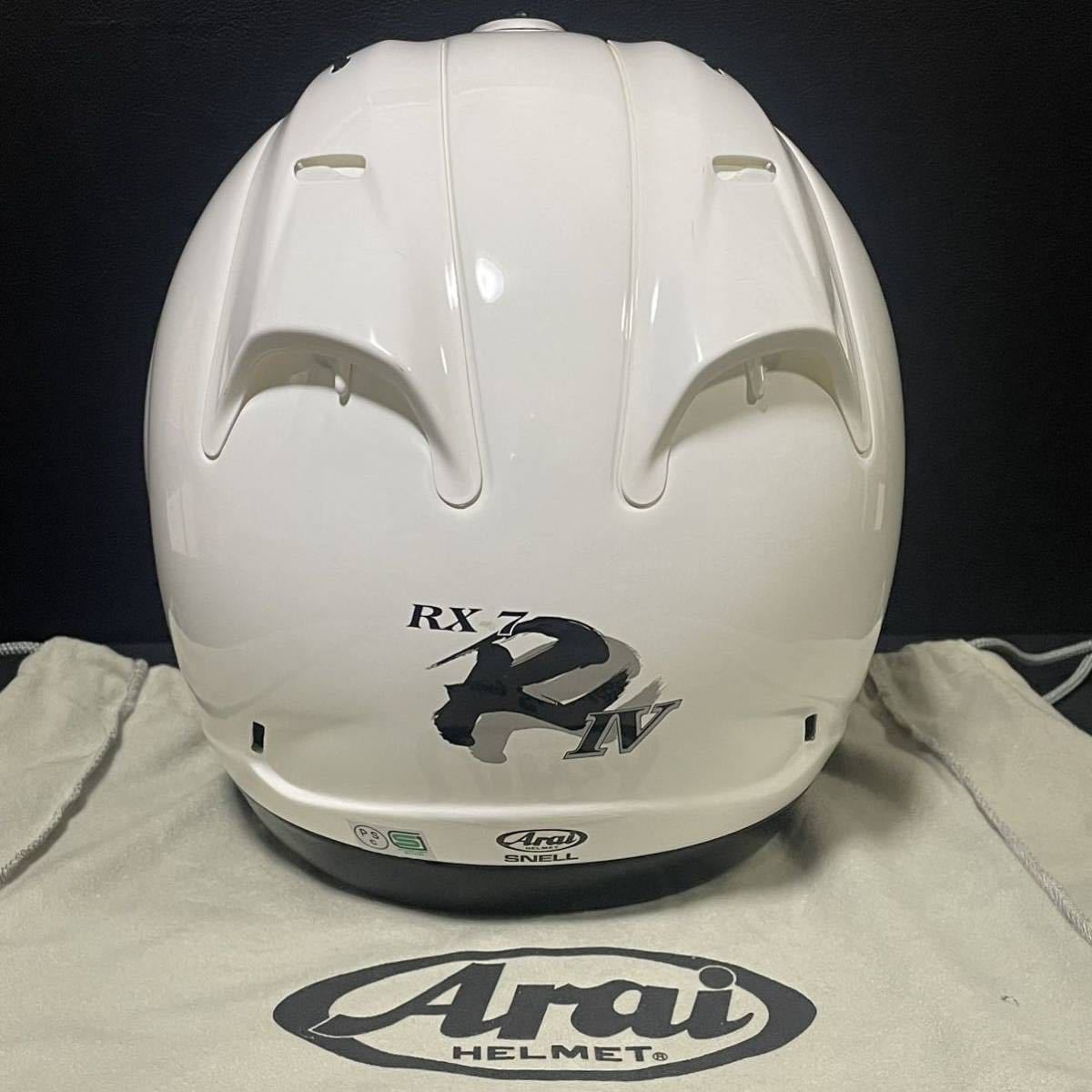 超美品］Arai アライ RX-7 RIVアライヘルメット 55.56cm Sサイズ 製造 