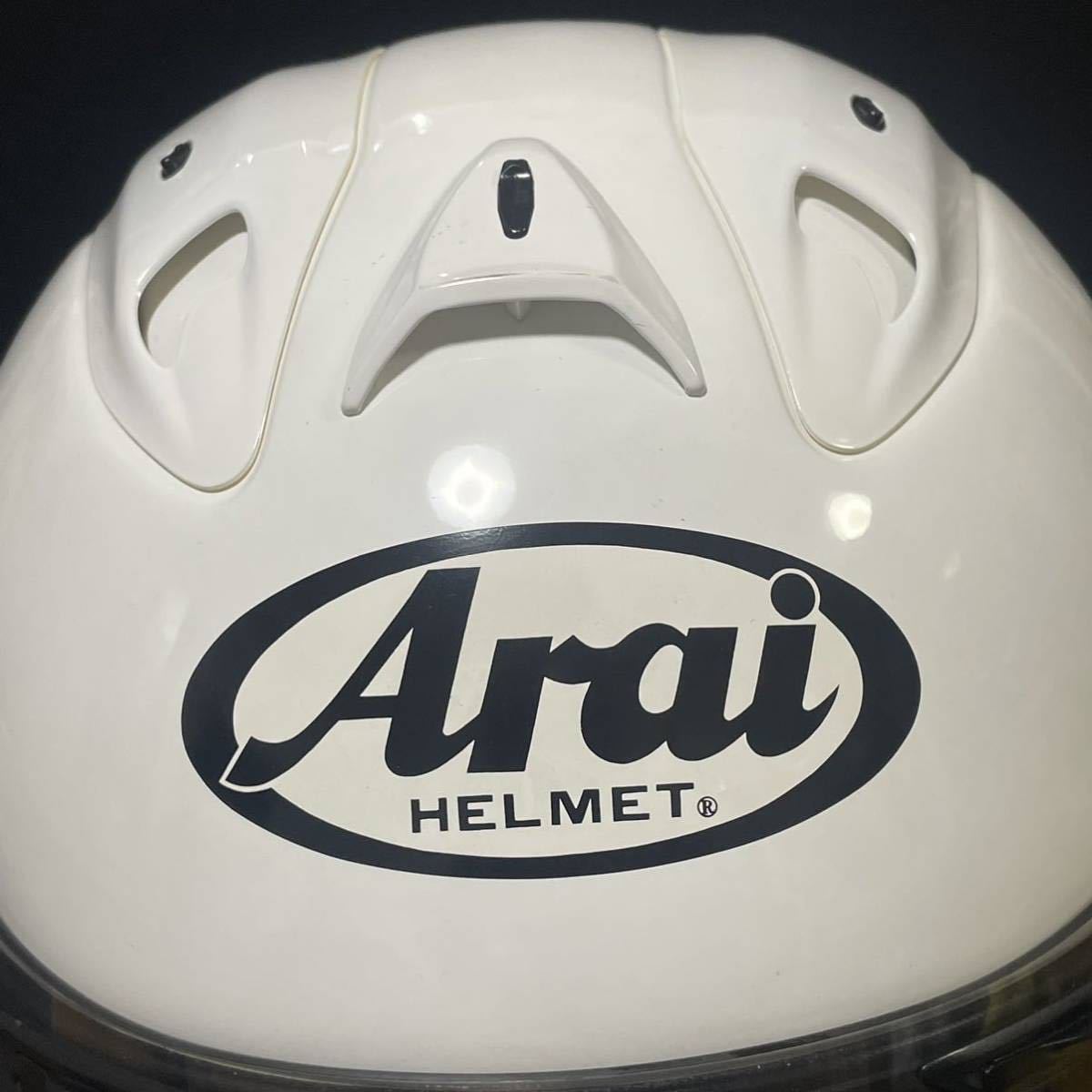 超美品］Arai アライ RX-7 RIVアライヘルメット 55.56cm Sサイズ 製造 