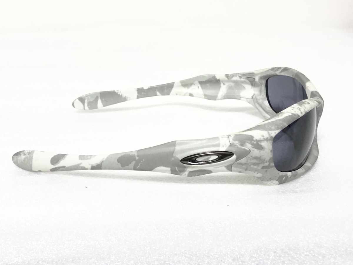 絶版希少□オークリー モンスタードッグ White Camo/Grey 白迷彩柄 