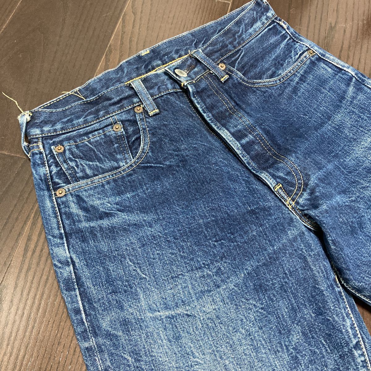 リーバイス501XX W32日本製 LVC 復刻 Levi''s 赤耳 66501 66 501XX LVC リーバイス 0 w32の中古品・新品 リーバイスなら