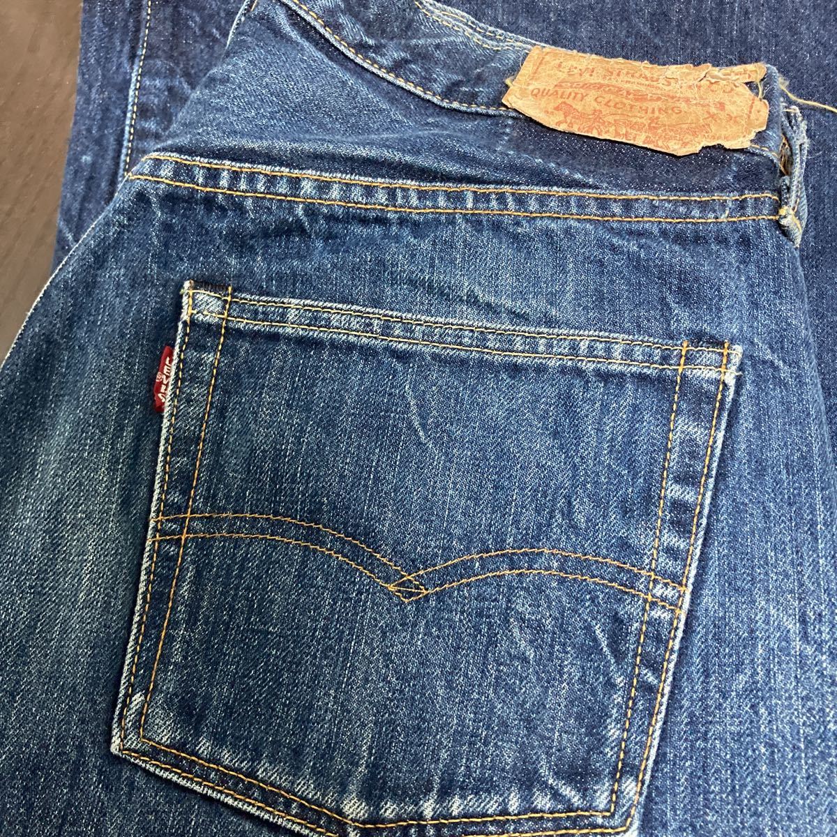 リーバイス501XX W32日本製 LVC 復刻 Levi''s 赤耳 66501 66 501XX LVC リーバイス 0 w32の中古品・新品 リーバイスなら